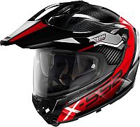Nolan X-552 Ultra Carbon Dinamo N-Com, capacete de enduro