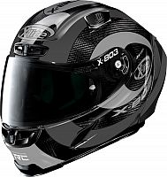 X-Lite X-803 RS Ultra Carbon Hattrick, integral helmet