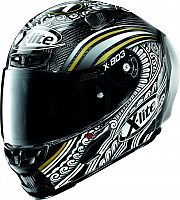 X-Lite X-803 RS Ultra Carbon A. Canet Test S22, full face helmet