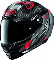 X-Lite X-803 RS Ultra Carbon Skywarp, integral helmet