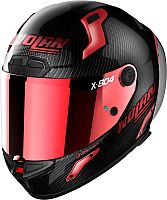 Nolan X-804 RS Ultra Carbon Iridium Edition, integreret hjelm