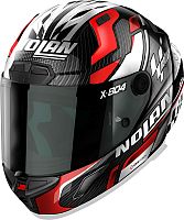 Nolan X-804 RS Ultra Carbon Moto GP, integreret hjelm