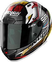 Nolan X-804 RS Ultra Carbon SBK, встроенный шлем