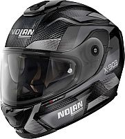 Nolan X-903 Ultra Carbon Ultra Highspeed N-Com, встроенный шлем
