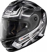 X-Lite X-903 Ultra Carbon Warmflash N-Com, integral helmet