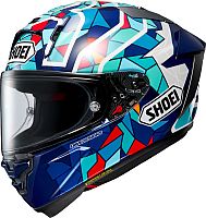 Shoei X-SPR Pro Marquez Barcelona, встроенный шлем