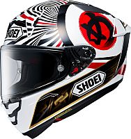 Shoei X-SPR Pro Marquez Motegi4, integreret hjelm