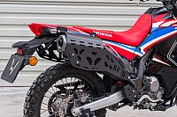 Yakk EXP Honda CRF300 Rally, Packtaschenhalter
