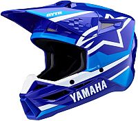 Alpinestars S-M3 Yamaha, casque de motocross pour jeunes
