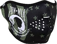 Zan Headgear Neoprene POW MIA Flag, halv maske