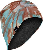Zan Headgear SF Fleece Natural Tie Dye, gorro casco