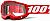 100 Percent Accuri 2, lunettes de protection
