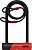 Abus 420K Ultimate, U-lock + holder, steel cable