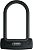 Abus Granit Plus 640, U-lock + holder