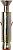 Abus Granit WBA100, Wand-/Bodenanker