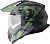GMS-Moto Adventus Camo, casque d'aventure