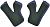 AFX FX-17, cheek pads