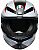 AGV K6 S Flash, Integralhelm