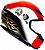 AGV K6 S SIC58, Integralhelm