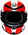 AGV K6 S SIC58, Integralhelm
