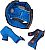 Kini Red Bull 1.0 DHC, doublure/coussinets des joues