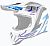 Airoh Aviator Ace 2 Ground, pico