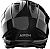 Airoh TRR II Carbon, casco abierto