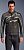 Alpinestars Axton, veste en textile/cuir