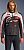 Alpinestars Axton, veste en textile/cuir