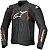 Alpinestars Dusk Airflow, leather jacket perforated