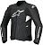 Alpinestars Dusk Airflow, leather jacket perforated