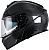 Apex MC500 Carbon Solid, flip up helmet