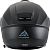 Apex MC500 Carbon Solid, flip up helmet