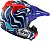 Arai MX-V EVO Stream, motocross helmet
