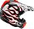 Arai MX-V EVO Flame, casque de motocross