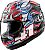Arai RX-7V Evo Haga WSBK, full face helmet
