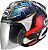 Arai SZ-R Evo Helm Pedrosa Shogun, open face helmet