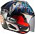 Arai SZ-R Evo Helm Pedrosa Shogun, open face helmet