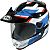 Arai Tour-X5 Anodize Tricolour, adventure helmet