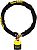 Auvray K-Block Chain / Pad Lock, corrente de bloqueio