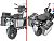 Givi BMW R1200/1250 GS, piastre di base