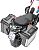 Givi BMW R1200/1250 GS, piastre di base
