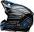 Bell Moto-10 Spherical Webb Marmont, casco cruzado