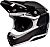 Bell Moto-10 Spherical Solid, casco cruzado