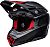 Bell Moto-10 Spherical Solid, casco cruzado