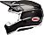 Bell Moto-10 Spherical Solid, casco cruzado