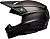 Bell Moto-10 Spherical Solid, casco cruzado