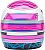 Bell Moto-3 Deathspray, casco de motocross