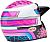 Bell Moto-3 Deathspray, casco de motocross
