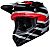 Bell Moto-9S Flex Banshee, casco cruzado